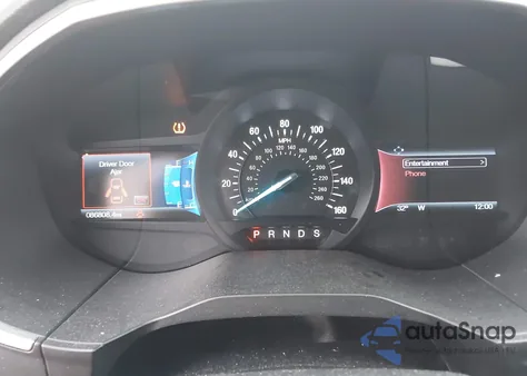 2015 Ford Edge Sel from USA, damaged, VIN 2FMTK4J81FBB37096